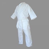 Униформа для дзюдо Kango Fitness 6009, белая, размер 00/120