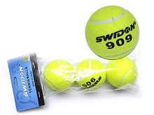 Мячи для тенниса (упаковка 3шт.) 909-3. 130376