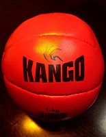 Мяч для тяжёлой атлетики Kango Fitness 11020, вес 1кг.