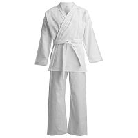 Униформа для Дзюдо Kango Fitness 6007, белая, размер 2/150