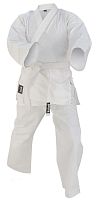 Униформа для Дзюдо профессиональная, Kango Fitness 6000, белая, размер 5/180