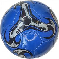 Мяч футбольный №5, PVC 1.8, машинная сшивка, E29368. 130256