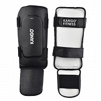 Защита голени и стопы Kango Fitness 8915, чёрная, размер S