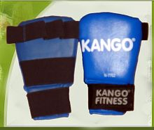 Накладки снарядные Kango Fitness 7702A, синие, размер  S. 118718