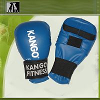 Накладки для каратэ Kango Fitness 7601-A, синие, размер XL. 118709