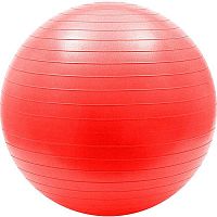 Мяч гимнастический Anti-Burst FBA-85 (красный). 129937