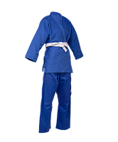 Униформа для дзюдо Kango Fitness 6006, синяя, размер 5/180