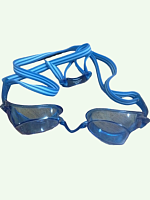 Очки для плавания Adidas Hurricane взрослые, синие 802358. 78388