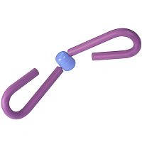 Эспандер ThighMaster на сжатие большой (фиолетовый). 129837
