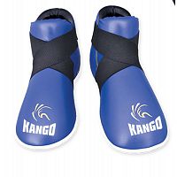 Футы для карате Kango Fitness 8604, синие, размер L