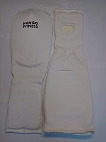 Защита руки Kango Fitness 14010, Эластичная, белая, размер Junior