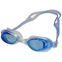 Очки для плавания взрослые, синие E36862. 130510