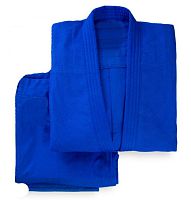 Униформа для Дзюдо профессиональная, Kango Fitness 6004, синяя, размер 6/190