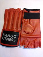 Шингарды Kango Fitness 7901, красные, размер XS
