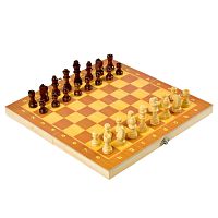 Набор 3 в 1 (шахматы, шашки, нарды) W772. 129967