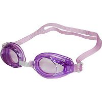 Очки для плавания взрослые, фиолетовые E36860. 130513