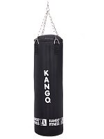 Мешок боксерский Kango Fitness, Тканьевый, чёрный, артикул 9006