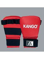 Накладки снарядные Kango Fitness 7702, красные, размер  M