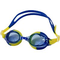 Очки для плавания детские (сине-жёлтые) E36884. 130515