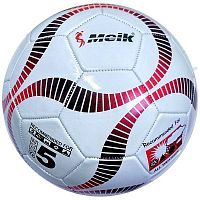 Мяч футбольный Meik-2000 №5, белый. R18020. 129659